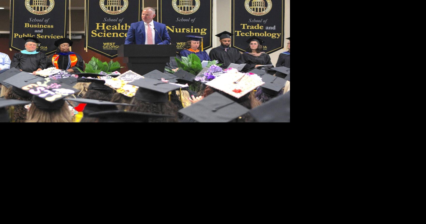 West Georgia Tech celebrates summer commencement | Local News | times ...