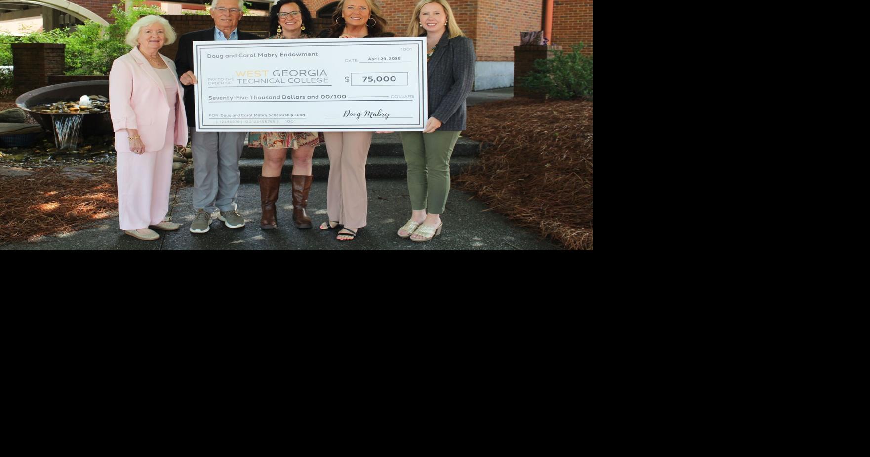 WGTC establishes Doug and Carol Mabry Scholarship