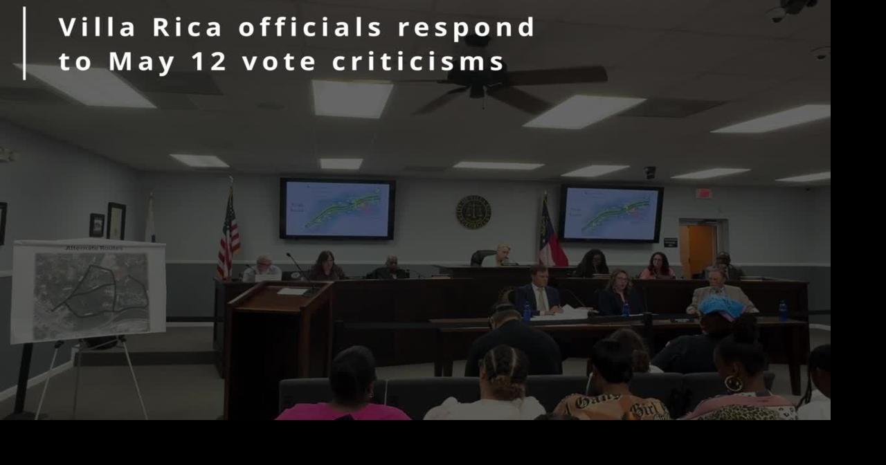 Villa Rica officials react to feedback