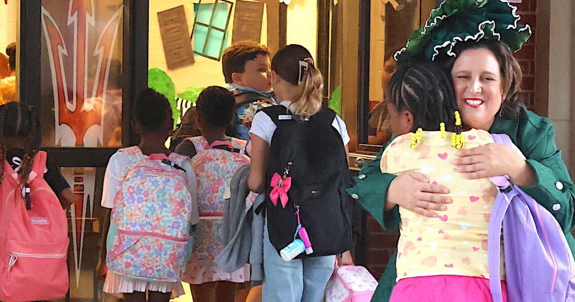 Bowdon Elementary welcomes students back to school