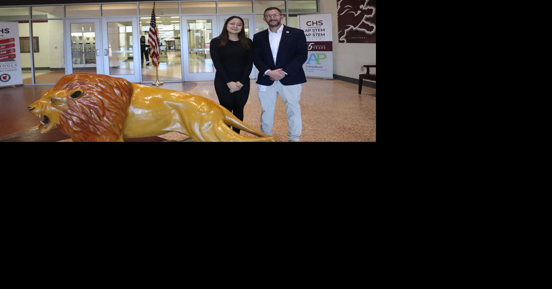 Central's Meneses selected for Governor’s Honors