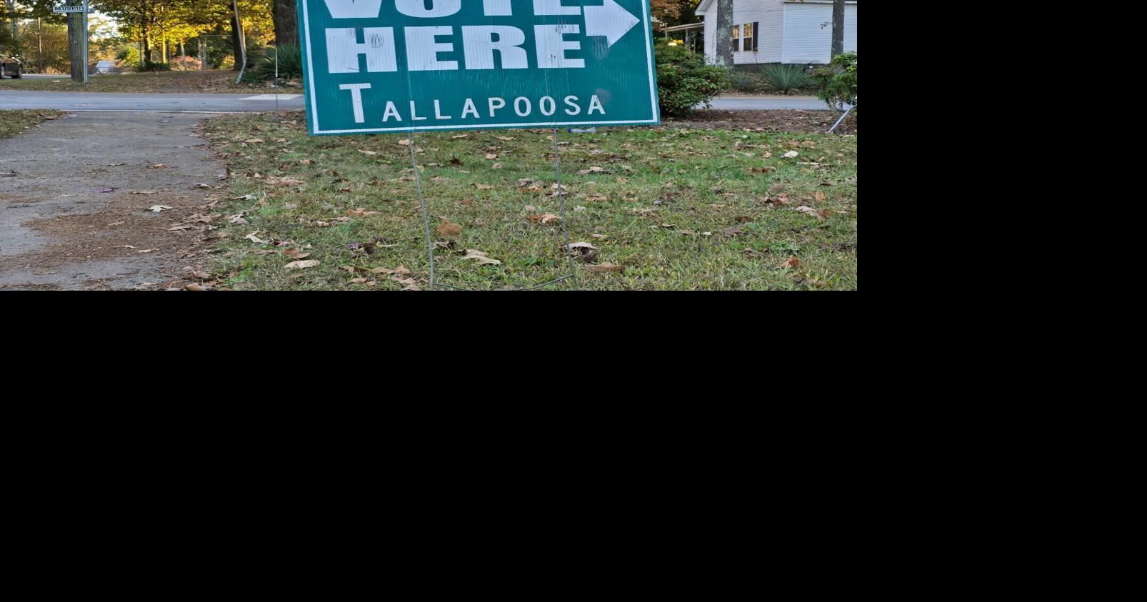 Election results come in across Carroll, Haralson