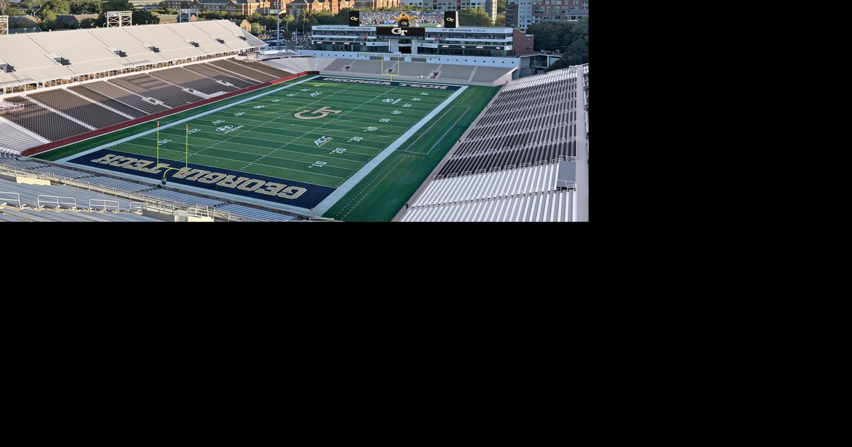 Design finalized for Bobby Dodd Stadium renovation