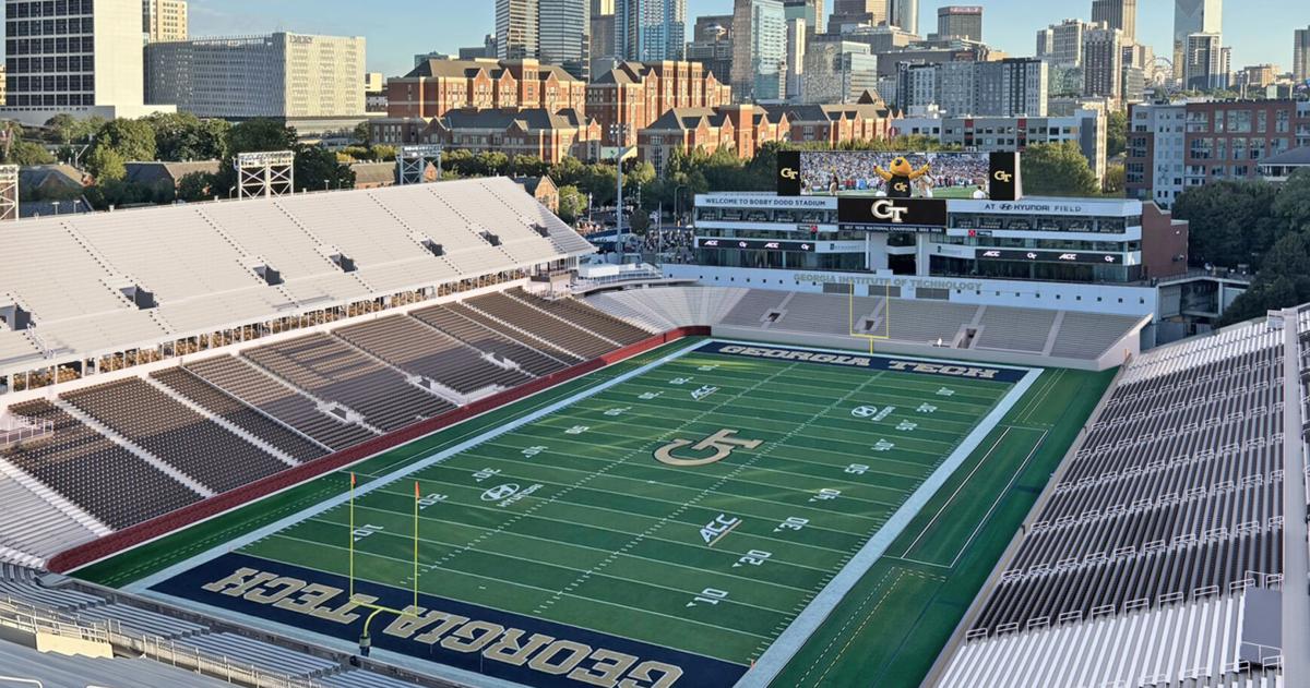 Design finalized for Bobby Dodd Stadium renovation