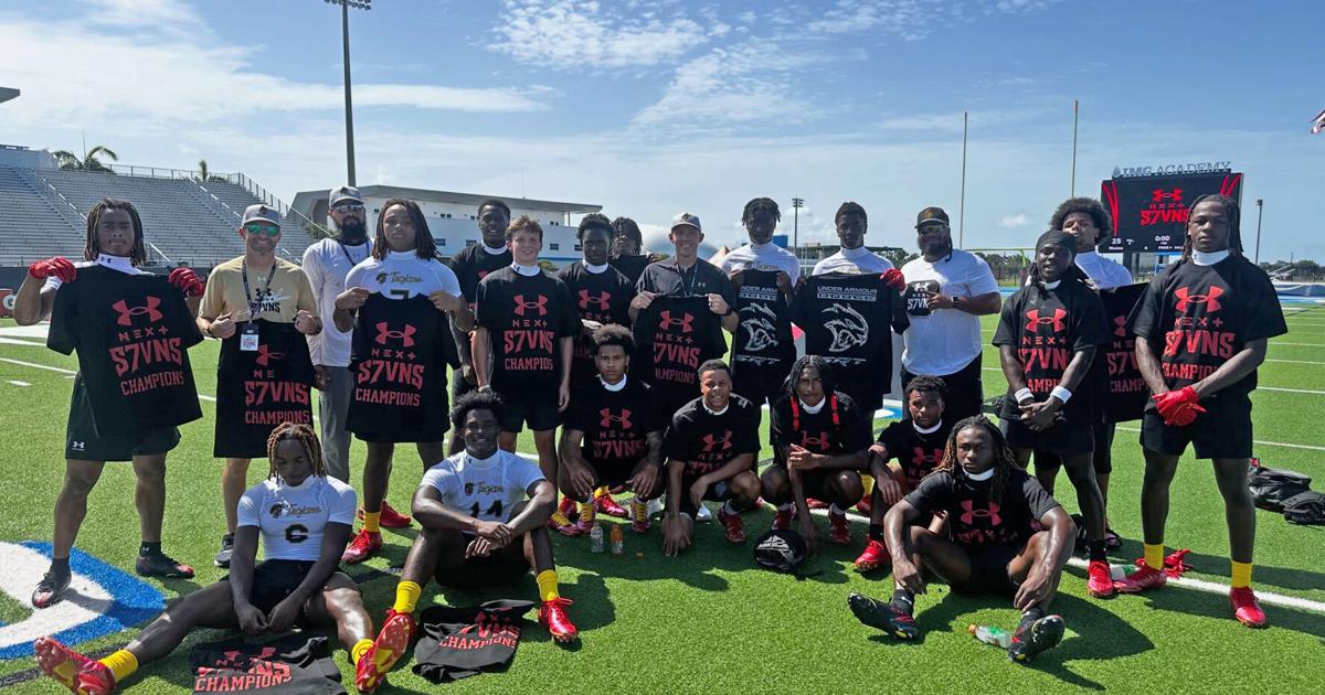 Trojans bring home Under Armour Next S7VNS Championship