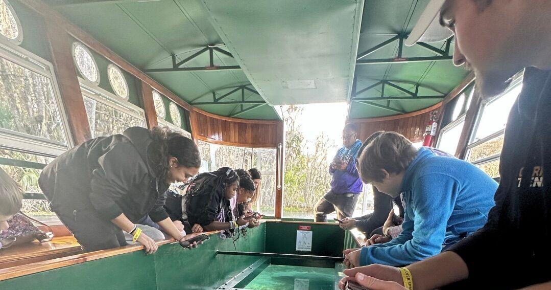 Carrollton High School students dive into new experiences