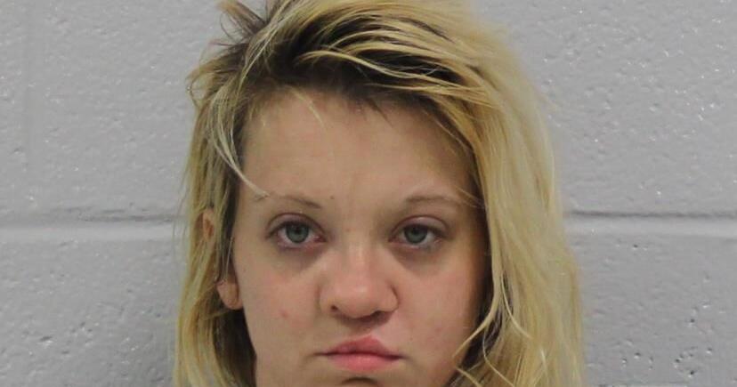 Passenger arrested for possession during traffic stop, caught smuggling ...