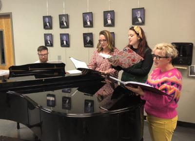 9 to 5: The Musical rehearsals underway