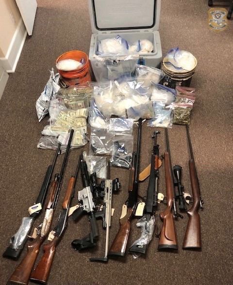 15 arrested, drugs seized in GBI raids