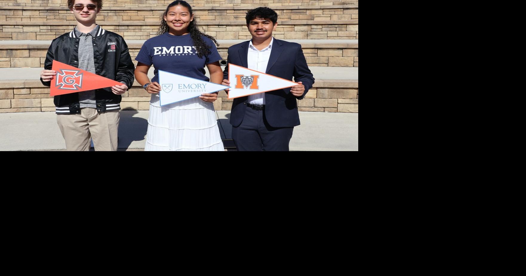 Carrollton High students recognized at Academic Signing Day