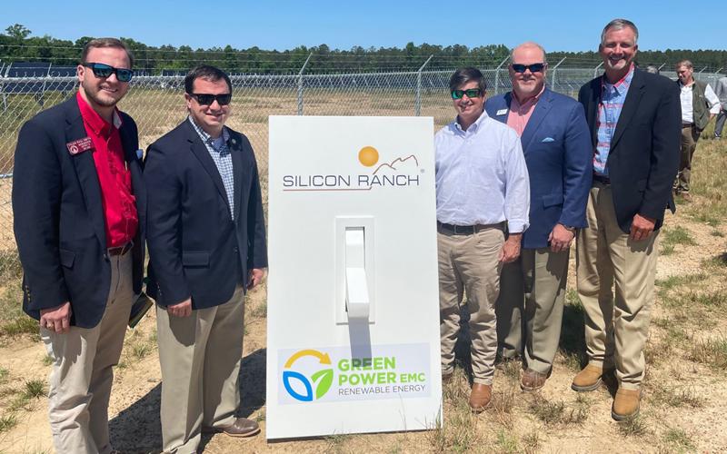 Carroll EMC, State Officials at New Solar Site Dedication