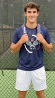 OMA's Sims claims singles tennis title