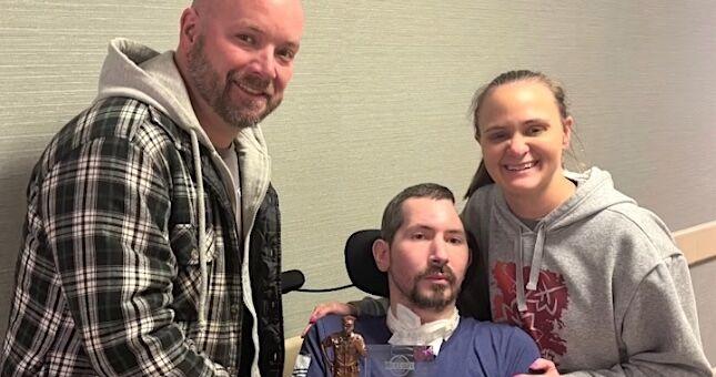 Krish, family continue on healing journey