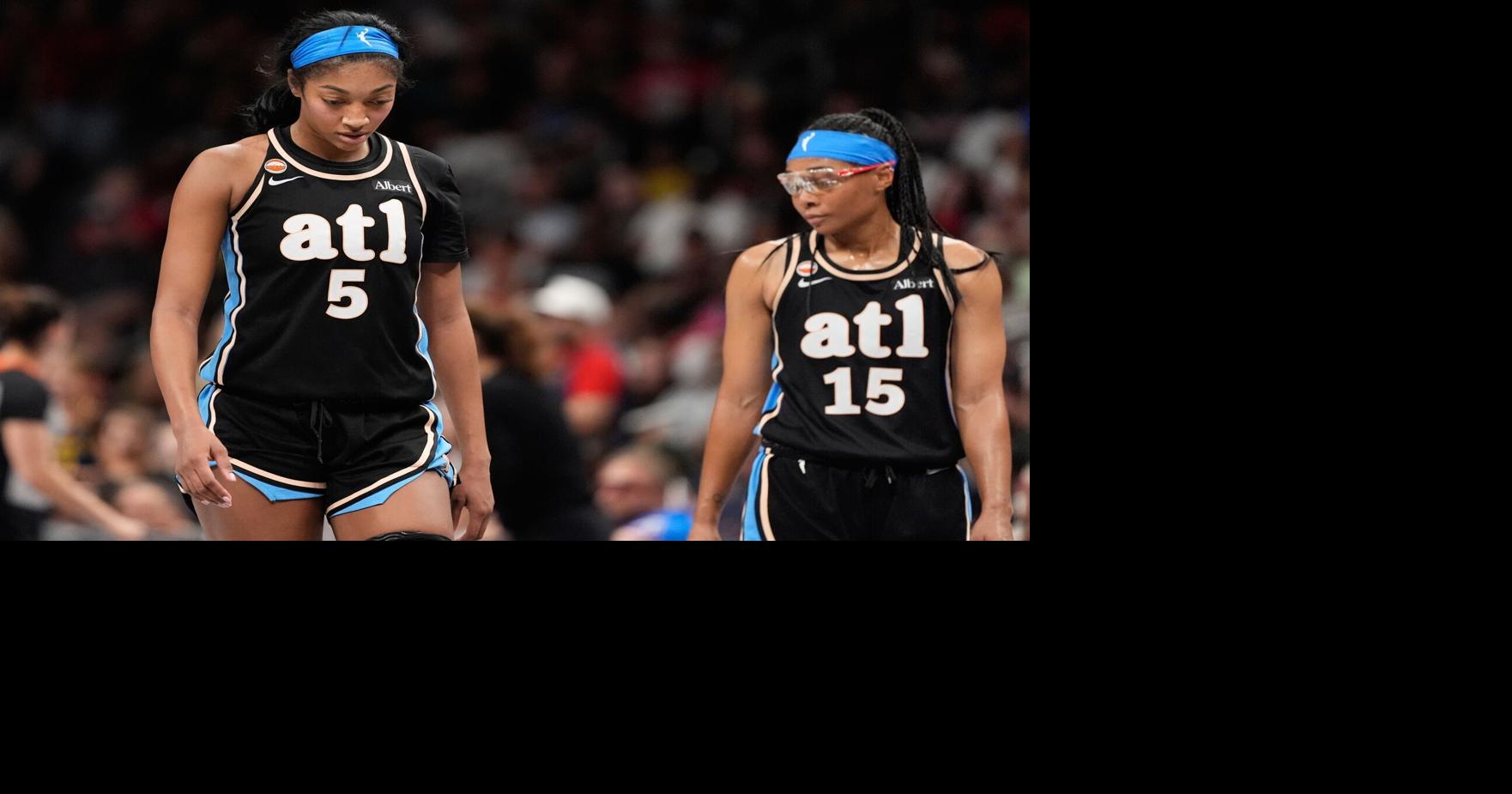 Reese breaks WNBA record with 26 rebounds vs. Sparks