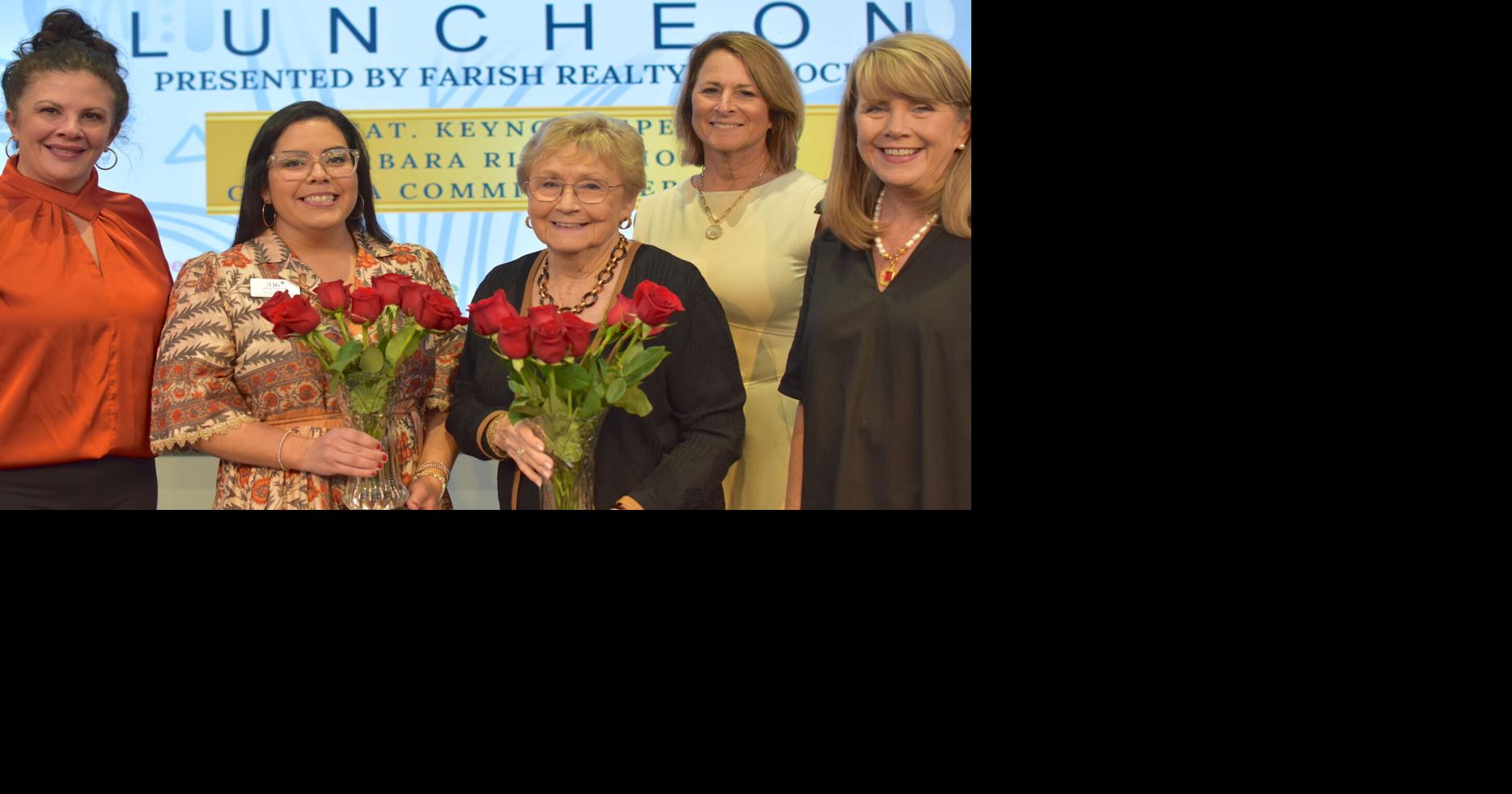 Pierce, Fulford, Musick honored at Woman of the Year luncheon