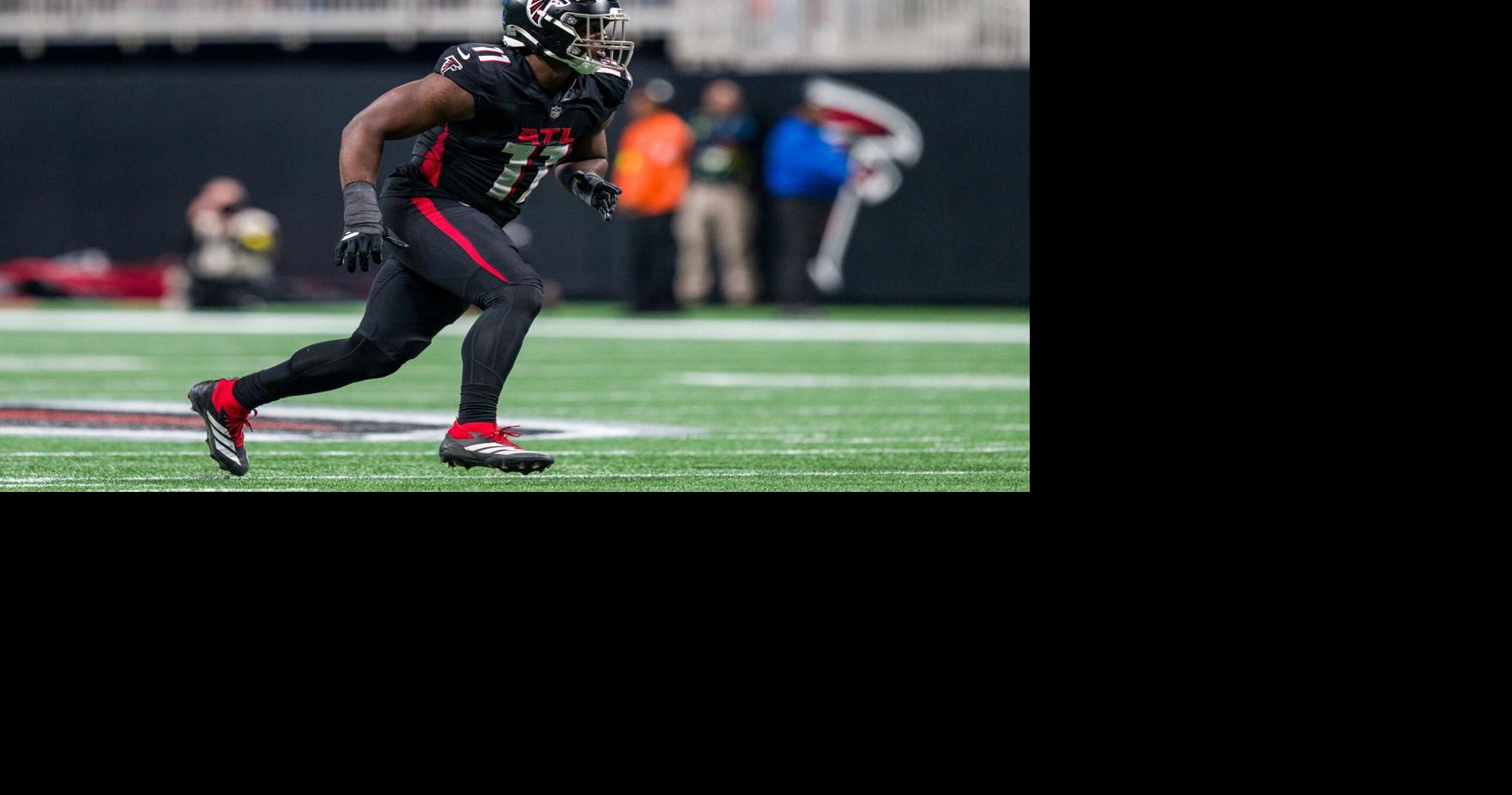 Falcons' Jalon Walker to miss the 2026 season with a torn ACL