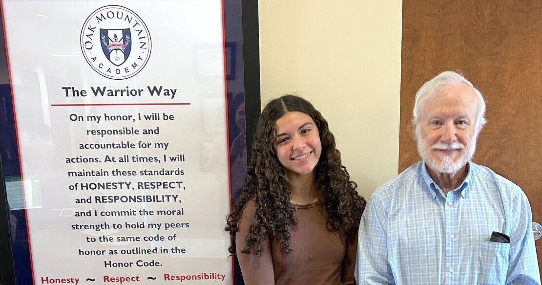 Teyeb named Oak Mountain STAR Student