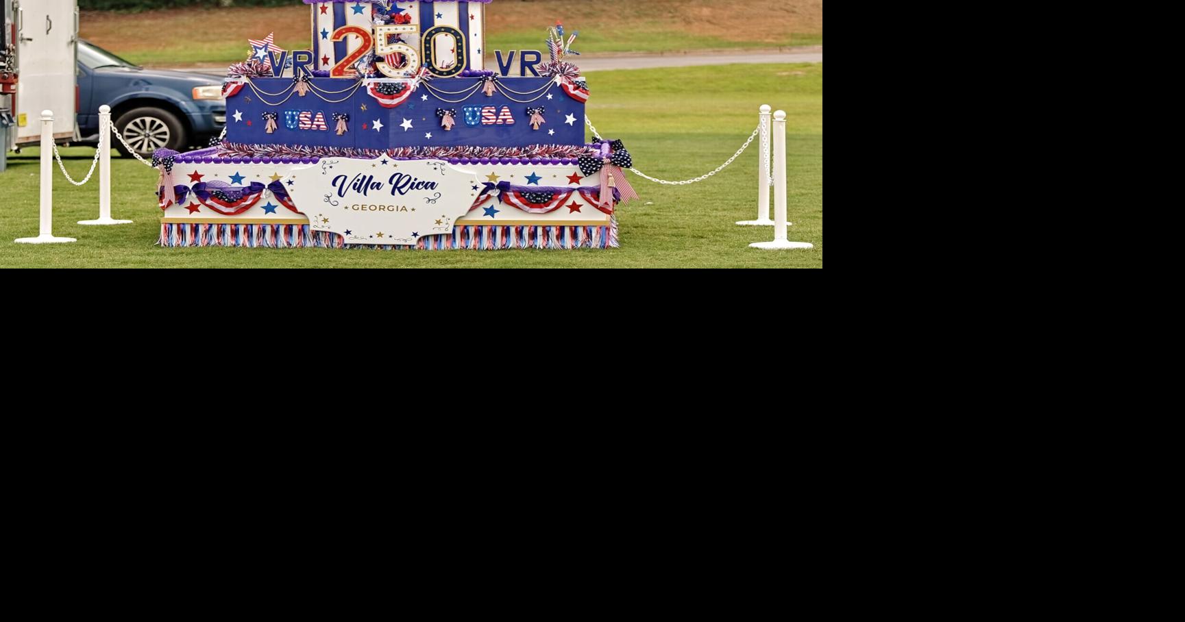 Villa Rica celebrates America’s 250th