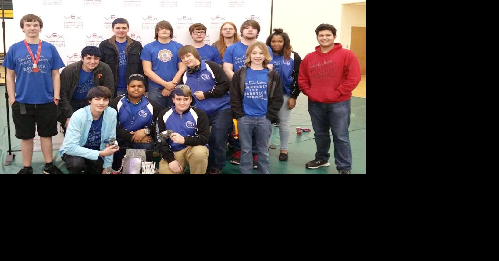 CCA robotics team advances to world competition | Local News | times ...