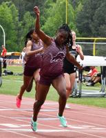 Central girls win region track title, boys place second