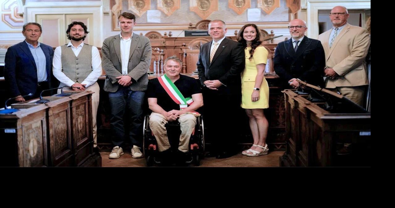 Buon giorno, west Georgia: Local leaders build bridges in Italy