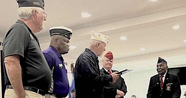 American Legion posts celebrate 'James Pack Day'