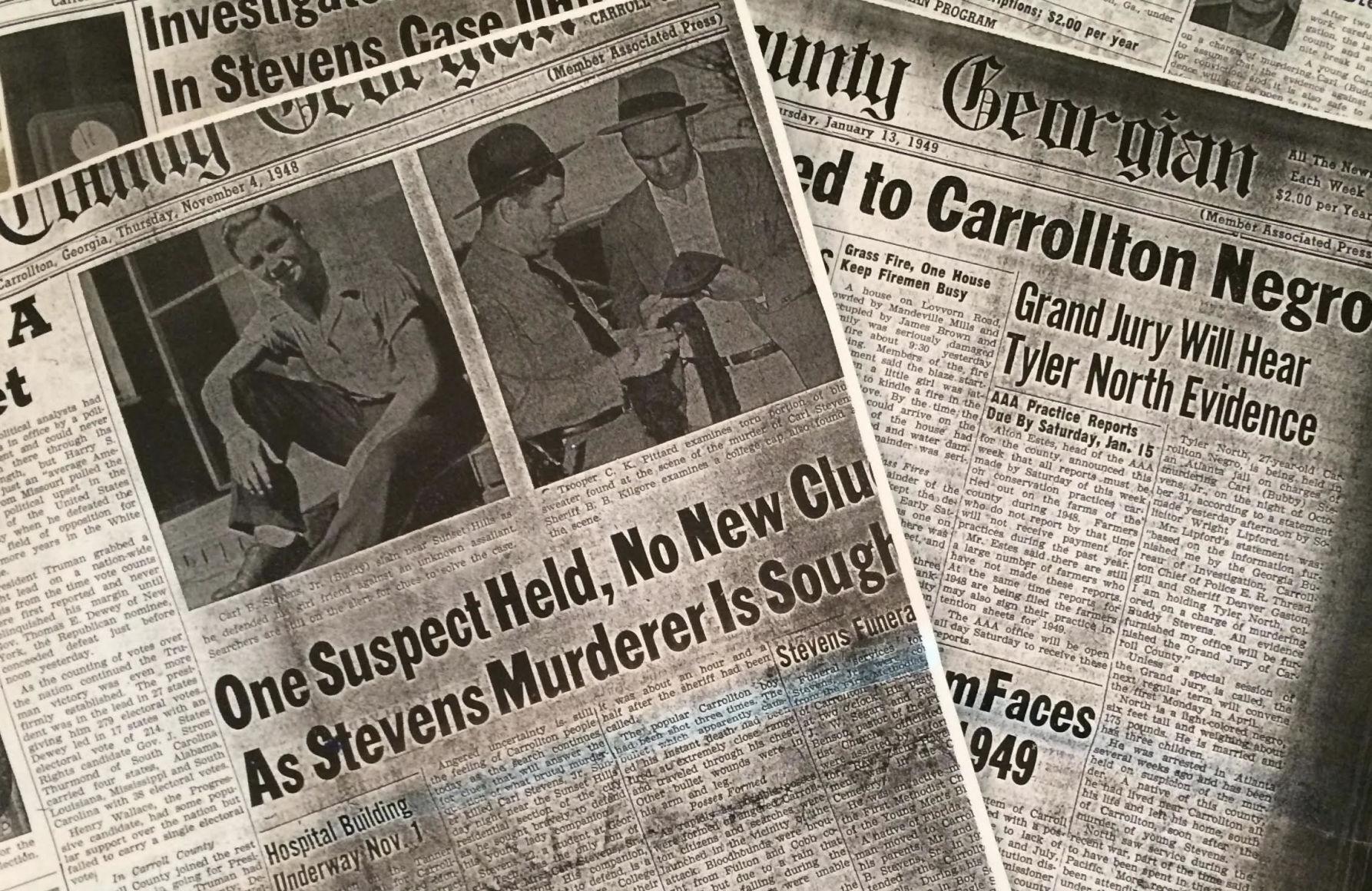 New book examines unsolved 1948 killing in Carrollton
