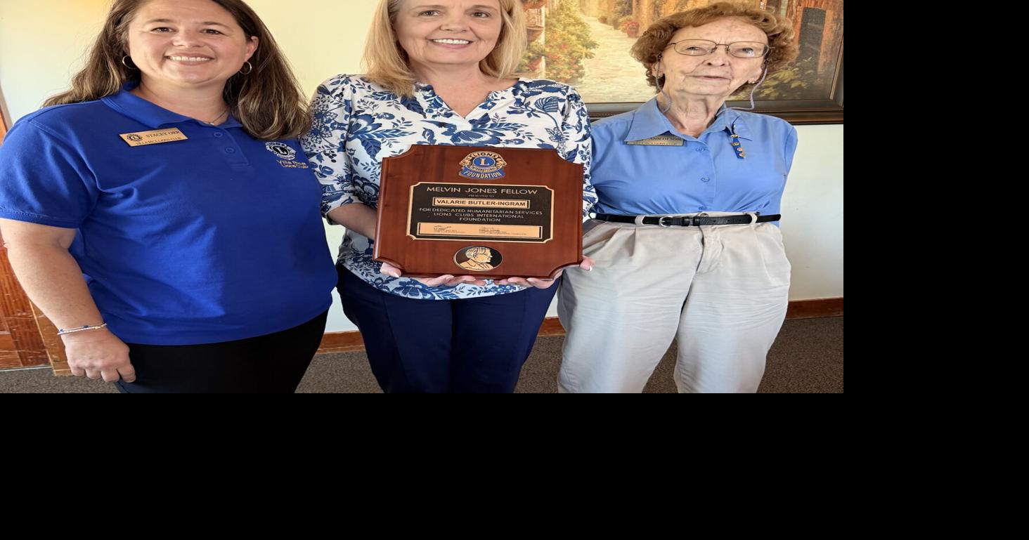 Butler-Ingram receives Melvin Jones Award | Local News | times-georgian.com
