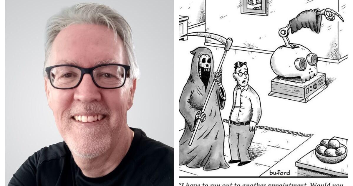 UWG psych alum celebrated on National Cartoonist Day