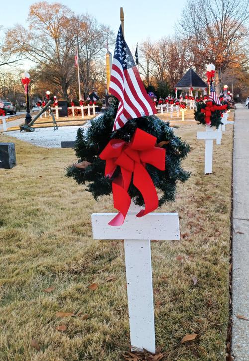 Wreaths across Haralson County