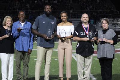 Central High HOF inducts two sets of new members
