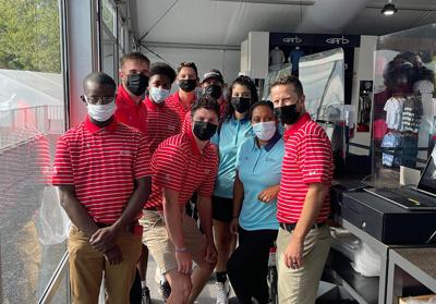 UWG students work at PGA Championship