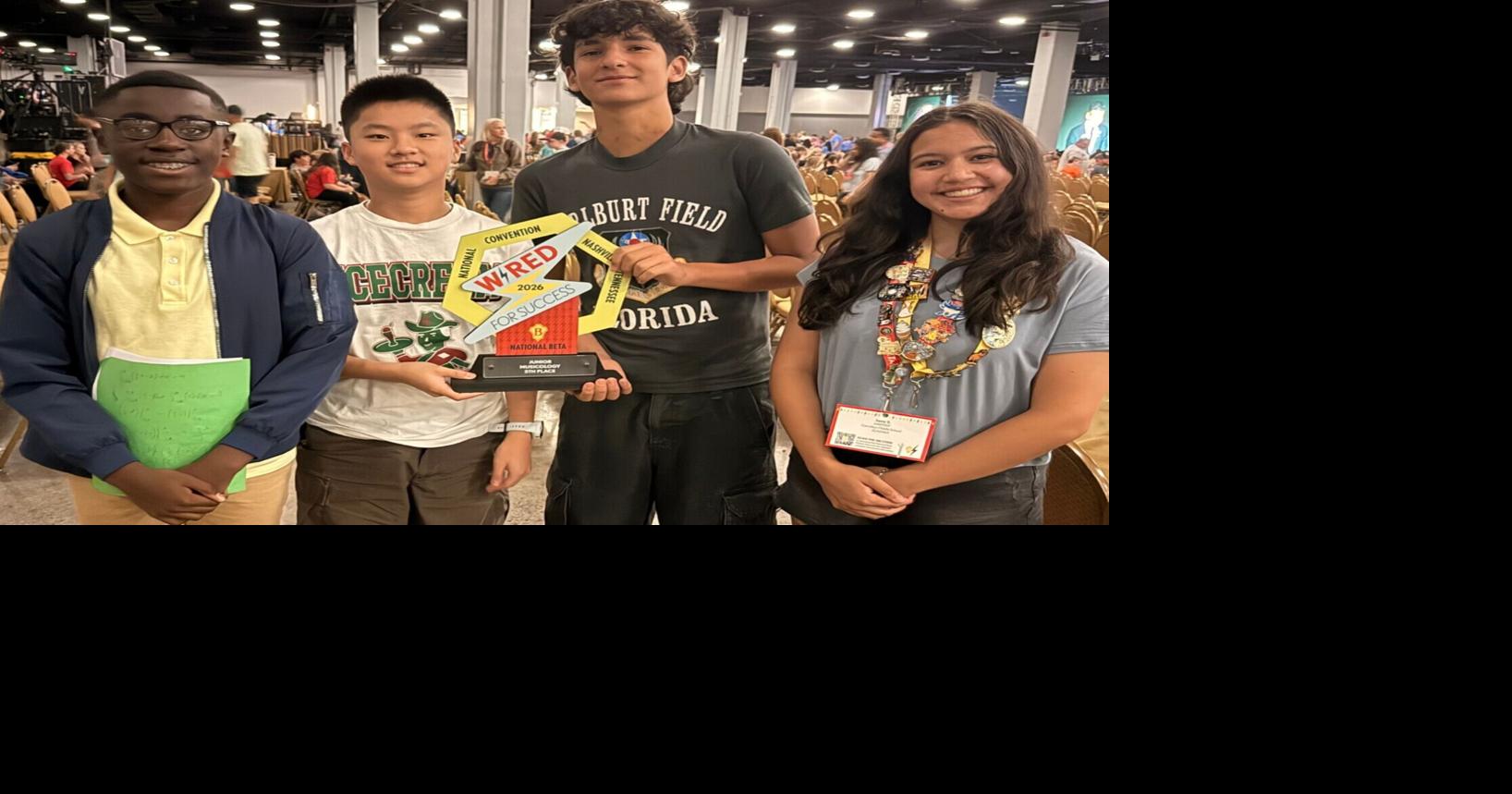 Carrollton Upper Elementary, Middle honored by National Beta