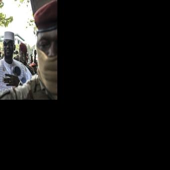 Guinea junta chief Doumbouya elected president: election commission