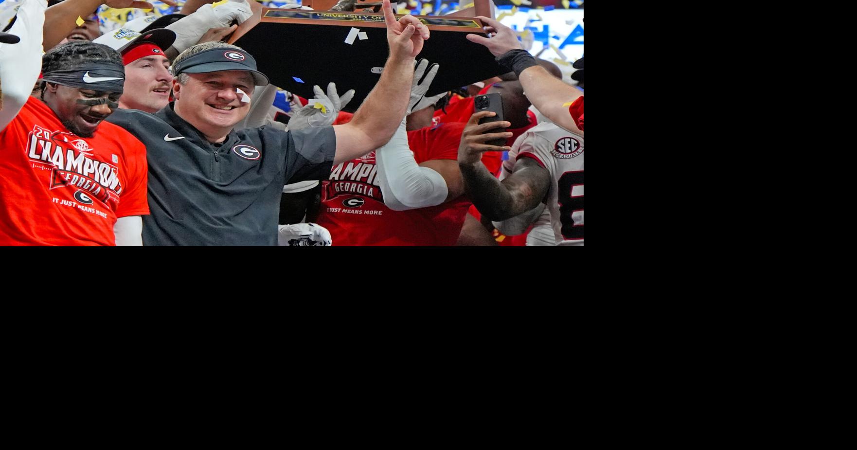 UGA ends Alabama's hold on rivalry to win SEC championship | Sports ...