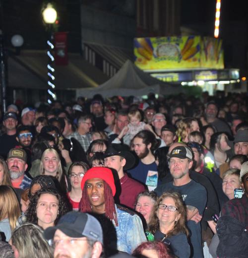 Possum Drop smaller but still a great time