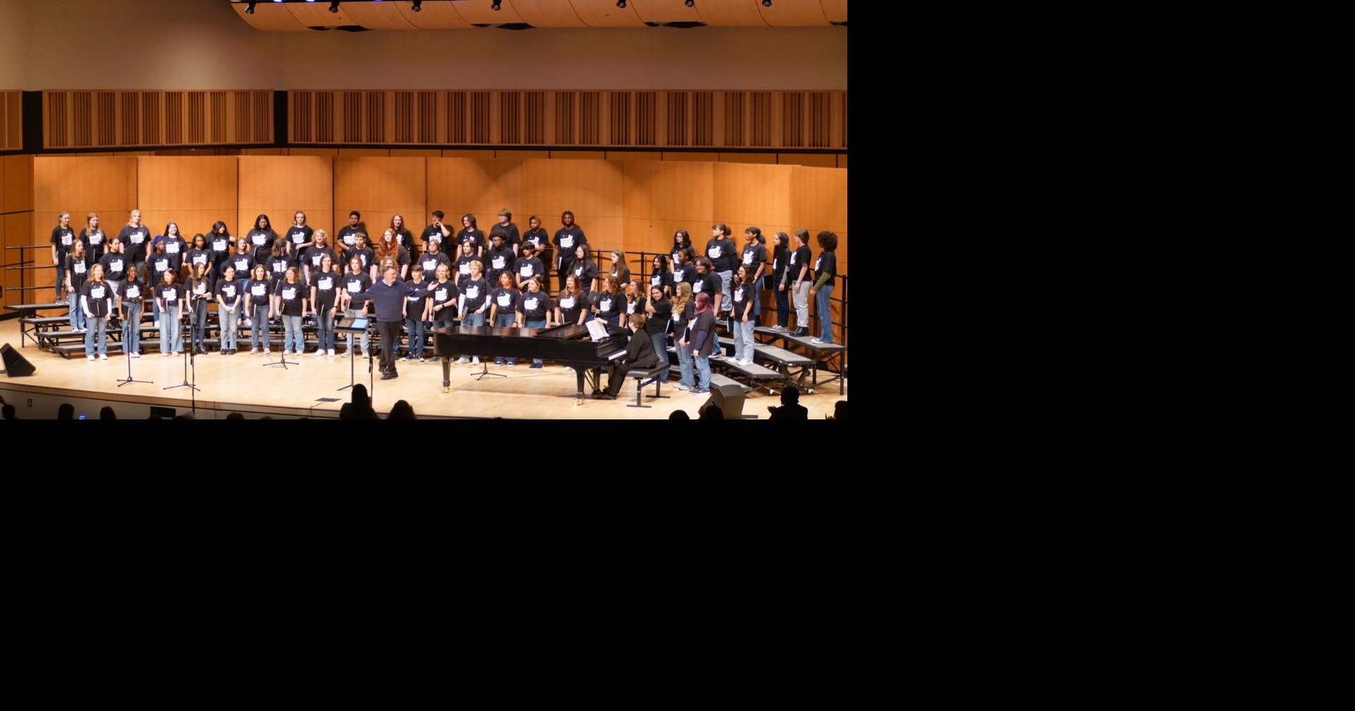 Carroll County Middle and High School Honor Chorus Times