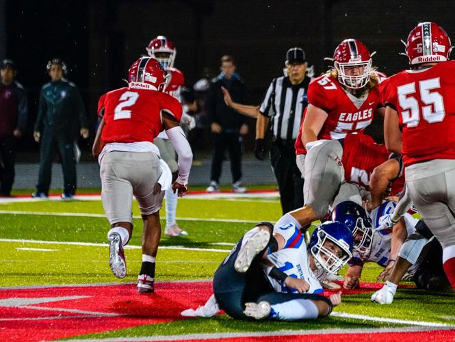 Eagles stay undefeated after 2810 win over Heritage Sports times