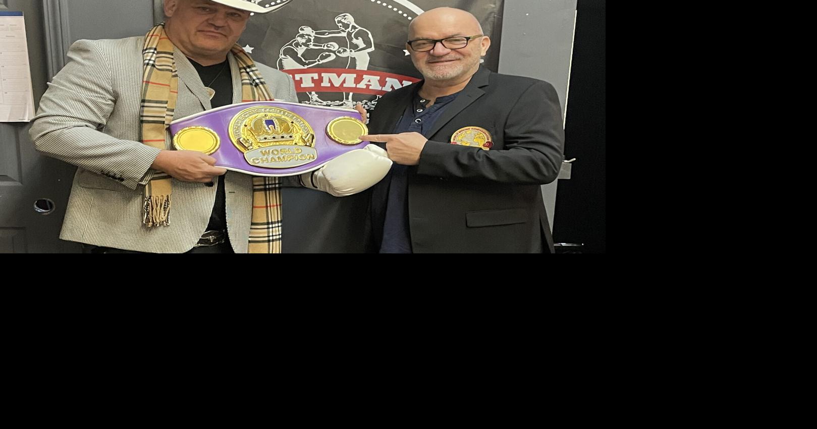 WBC vice president advances title fight for Haliburton