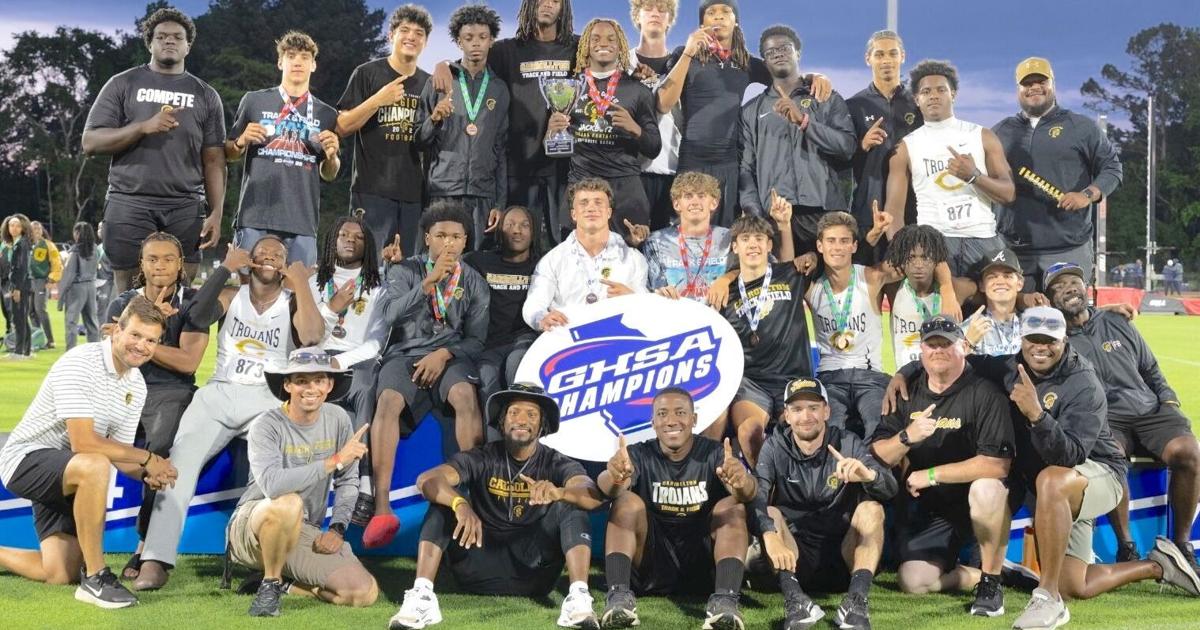 Carrollton boys athletic teams take first in GADA Director’s Cup