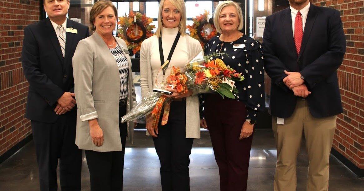 Walker finalist for National Assistant Principal of Year | Times ...