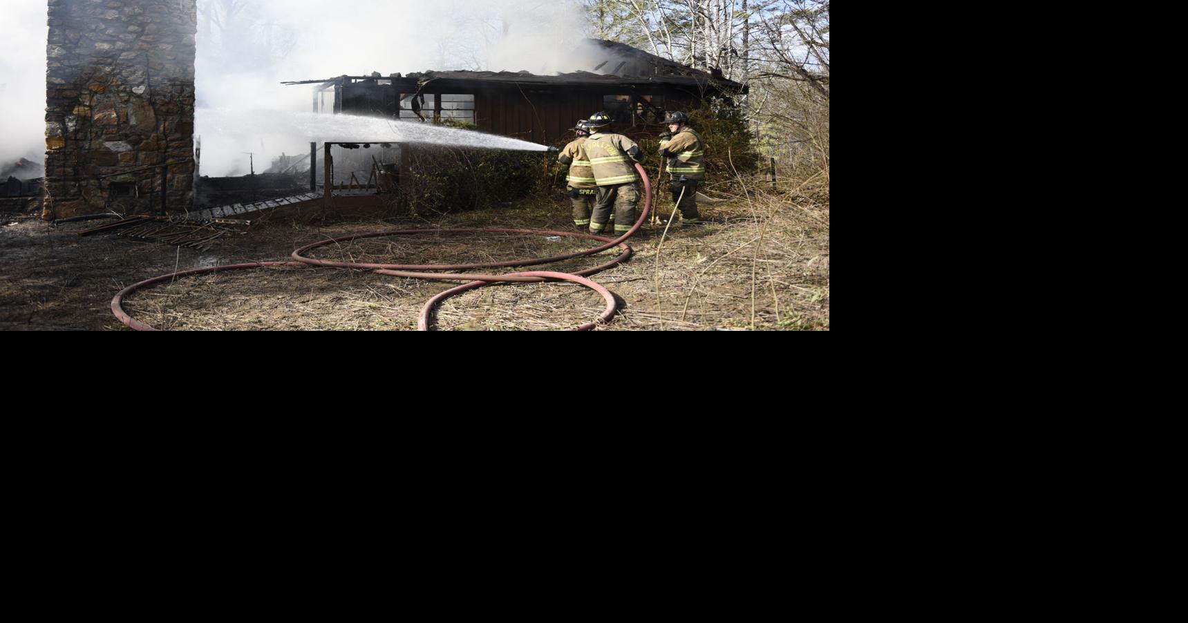 Accidental fire destroys mobile home | Local News | times-georgian.com