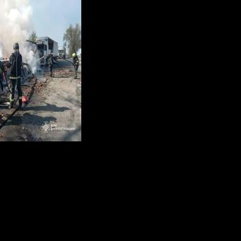 Kyiv hits Russian oil sites as eight killed in both countries