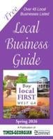 Local Business Guide Spring 2026