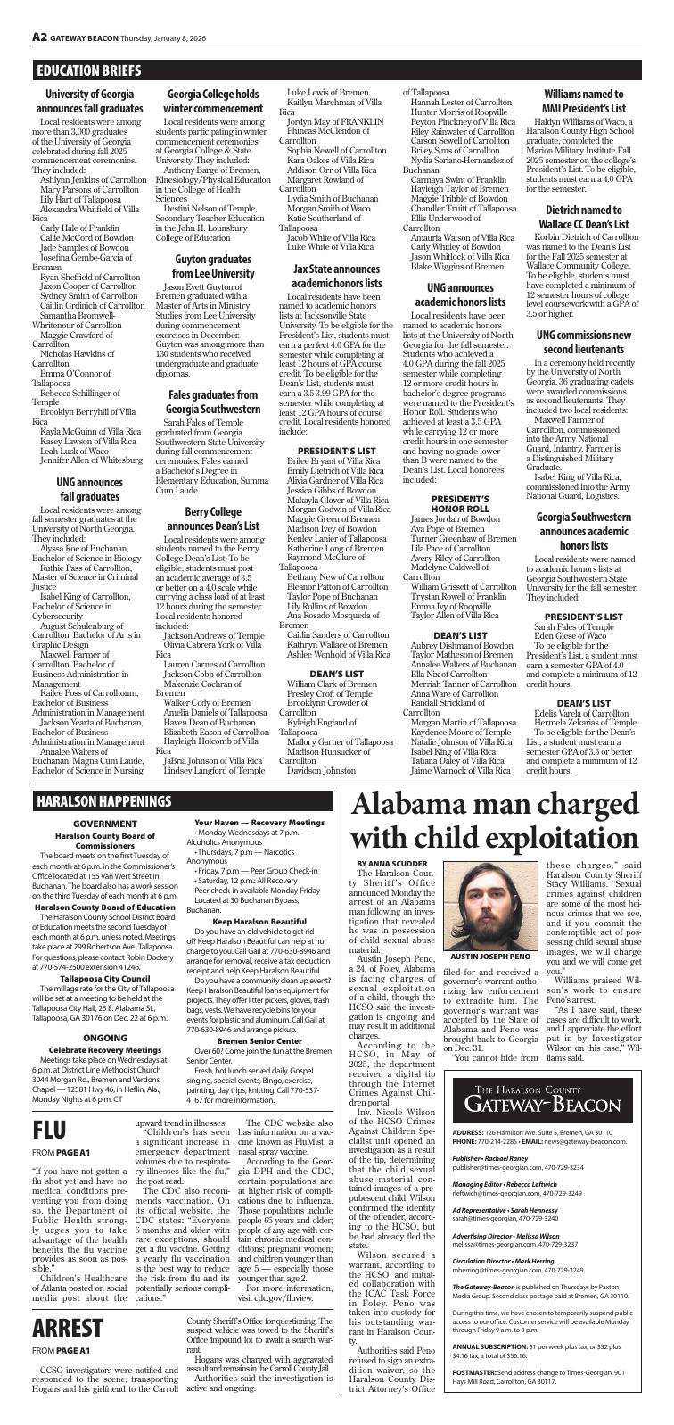 Page A2 | Gateway-Beacon | times-georgian.com