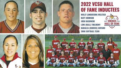 VCSU Hall of Fame Inductees