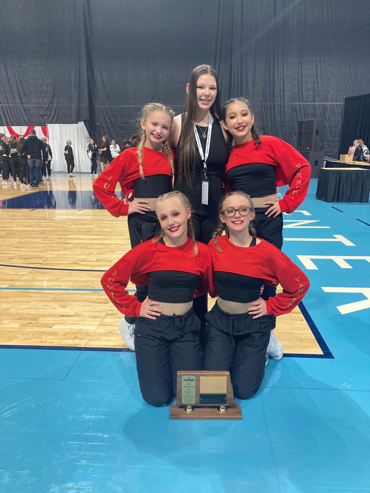 Valley City HiLites Dance Team Compete at NDADD State Competition