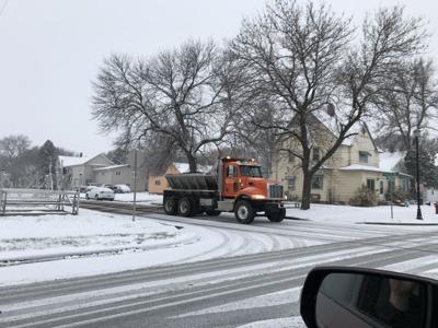 Public Works Sand Truck