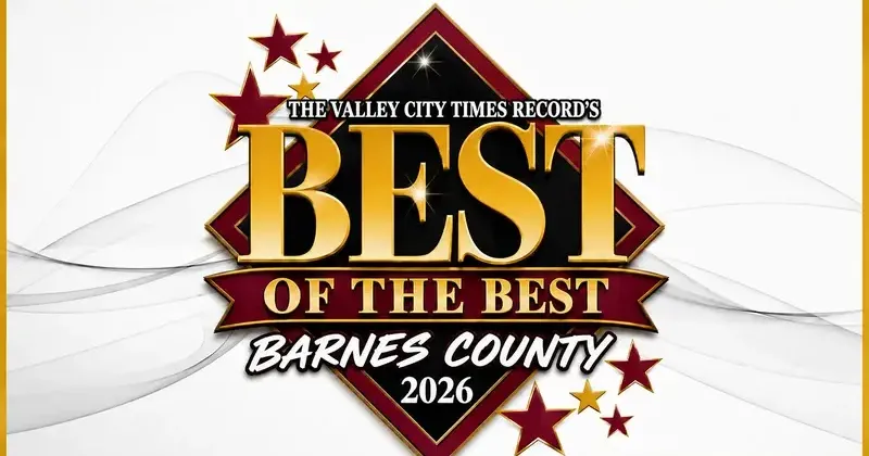 Vote for the Best of the Best Barnes County 2026