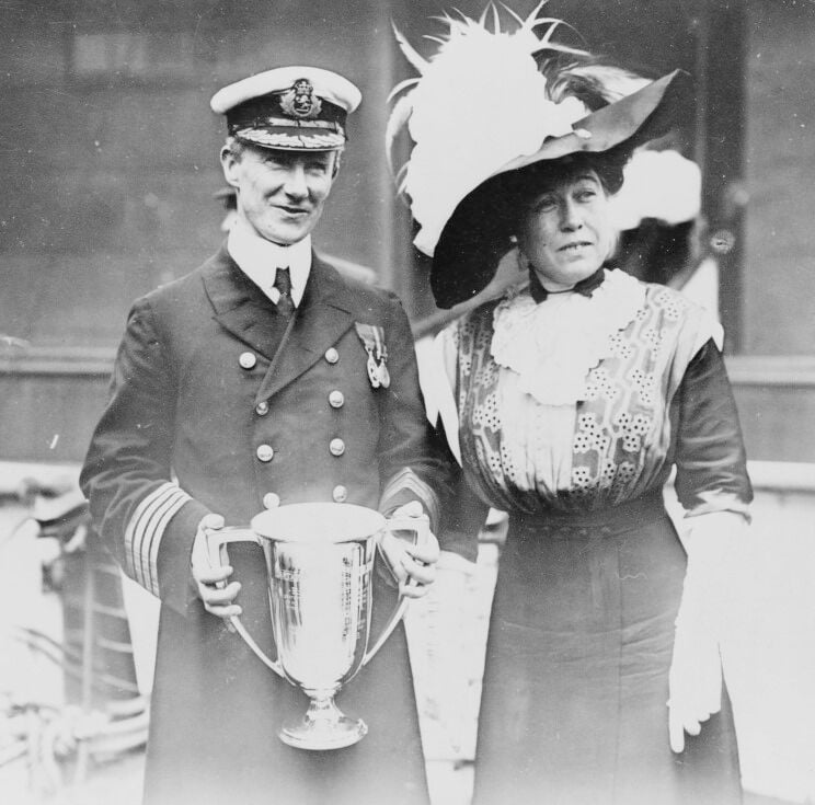 Titanic's unsinkable Molly Brown and her feminist past